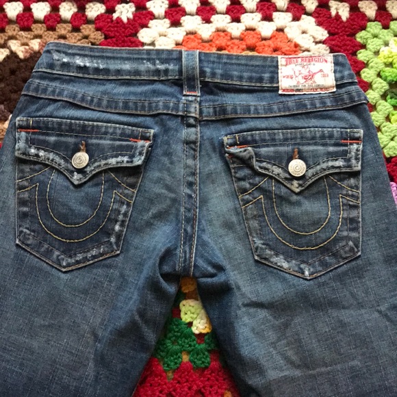 TRUE RELIGION VINTAGE BOOTCUT JEANS - Picture 8 of 11